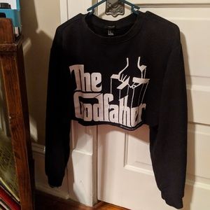 💯 The Godfather Crop Sweater 💯